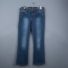 Tommy Hilfiger Womens Jeans Size 2 Modern Rise Bootcut Leg Denim Blue