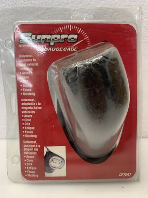 Sunpro Gauge Cage Universal Black CP7547   NEW