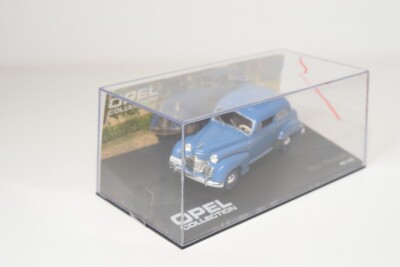 B14 1:43 ALTAYA IXO OPEL COLLECTION OPEL OLYMPIA 1951-1953 BLUE MIB