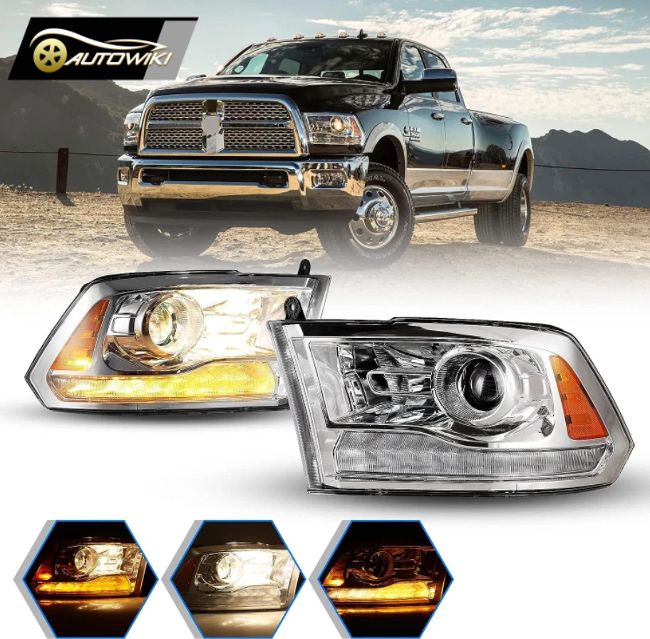 Headlights for 2010 Dodge Ram 3500 for sale