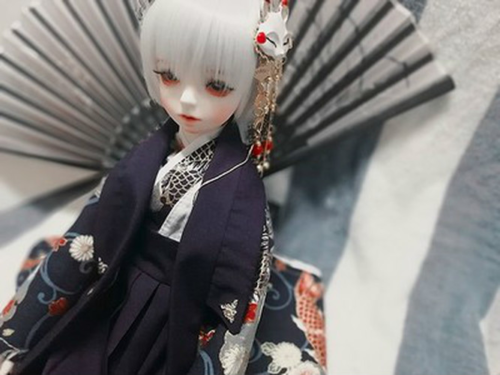 1/6 1/4 1/3 Uncle ID75 BJD Clothes Doll Outfit Japanese Hunter
