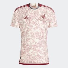 Adidas Mexico Official Away Jersey Shirt 2022/23 Authentic 