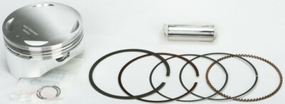 Wiseco Light Weight Forged Piston Kit Armor Glide Coating 4667M08900 MADE N USA