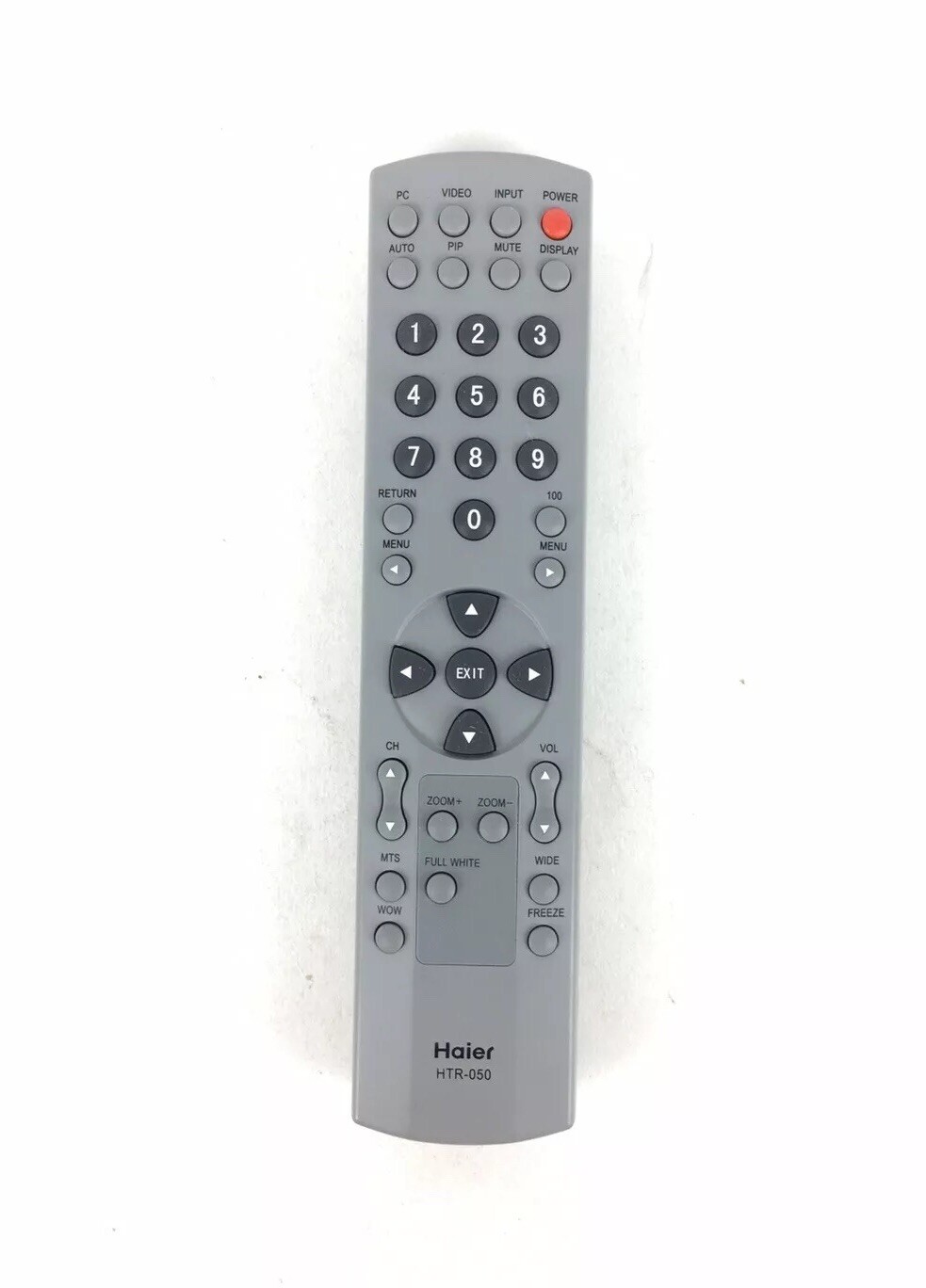 НОВЫЙ Оригинальный OEM-пульт дистанционного управления Haier HTR-050 5620-69 для замены телевизора 3190₽