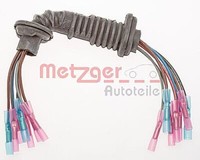 Metzger 2320034 Kabelreparatursatz, Heckklappe FüR VW