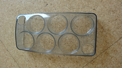 Eier Behlter, 6 Eier, Khlschrank, aufbewahren, Schale, transparent,  Ablage | eBay.de