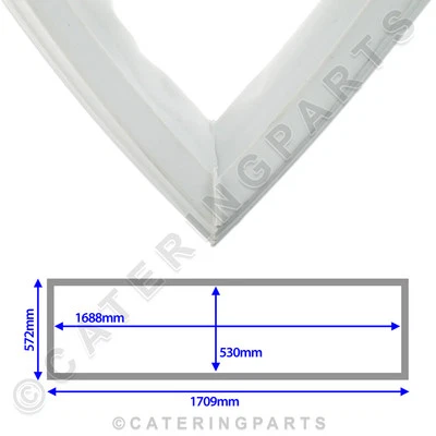 MONDIAL ELITE SPARE PARTS - DOOR GASKET SEAL FOR KIC40 REFRIGERATOR / FRIDGE