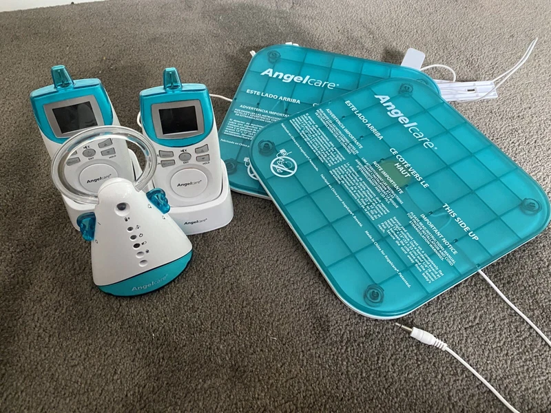 angelcare deluxe movement & sound monitor