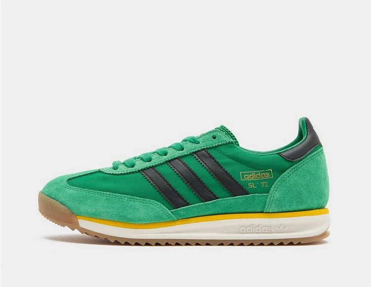 ★Adidas SL 72 RS Green Yellow★ Size 12 - adidas SL72 RS Green Yellow for sale online | eBay