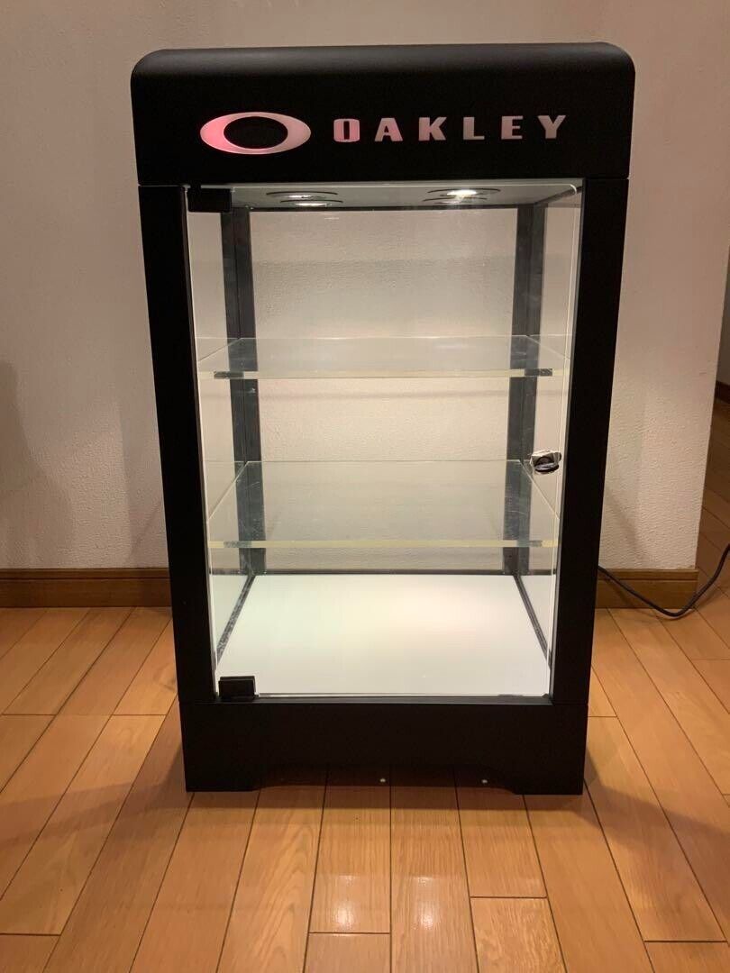 Oakley sunglasses case cabinet display 3 tiers for store use Oakley sunglasses case cabinet display 3 tiers for store use