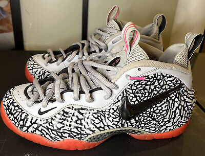 NIKE AIR FOAMPOSITE PRO PREMIUM ONE ELEPHANT PRINT WOLF GREY PINK  616750-002 9.5 | eBay