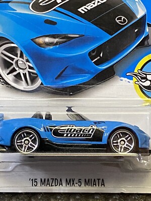 Hot Wheels 2015 Mazda MX-5 Miata EIBACH 2015 HW Speed Graphics 9