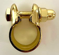 Lowrider Steel Seat Post Bike Clamp Universal Gold Outer Diameter 28.6mm