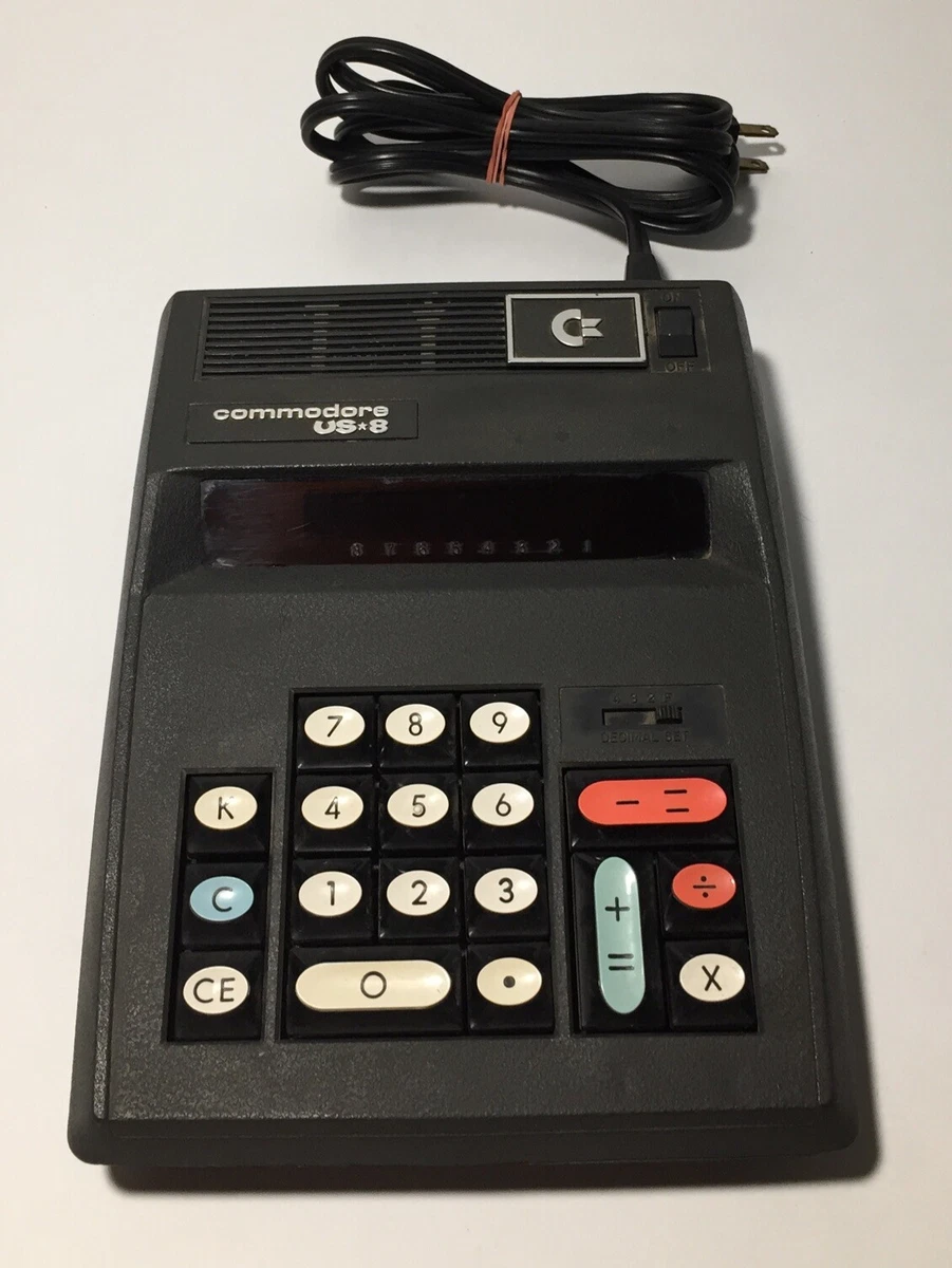 CALCULATRICE COMMODORE / casio / UDM vintage EUR 130,00