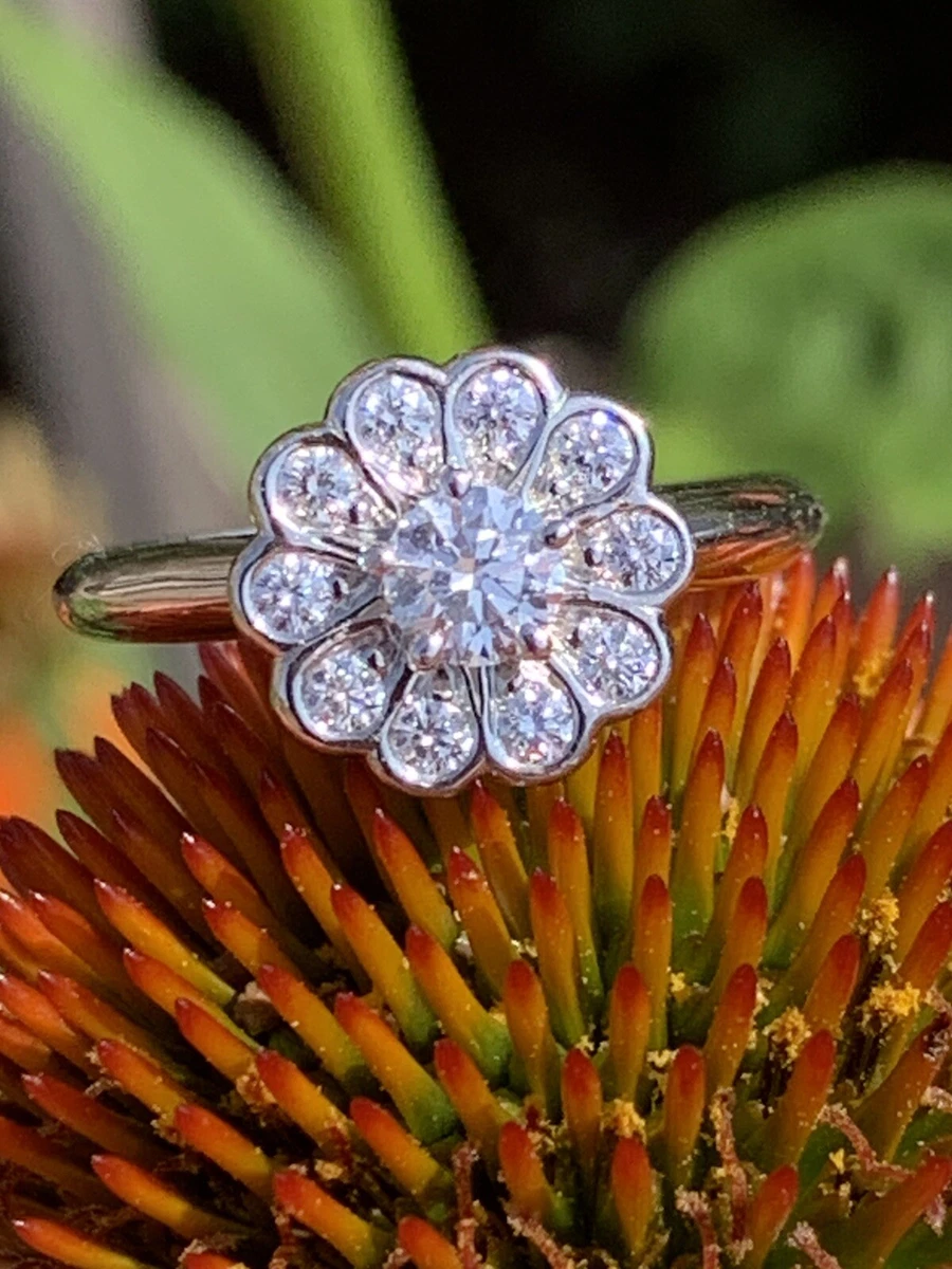 Tiffany enchant sales flower ring
