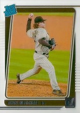 Ryan Weathers 2021 Panini Chronicles #24 Clearly Donruss San Diego Padres