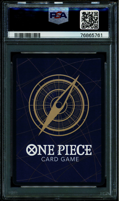 Kaku - OP03-080 - PSA 10 - Alt Art Japanese - OP03 - One Piece