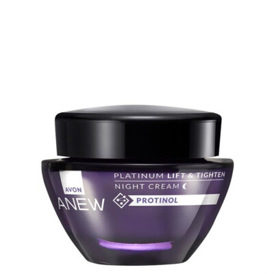 AVON Anew PLATINUM LIFT & TIGHTEN Nachtcreme