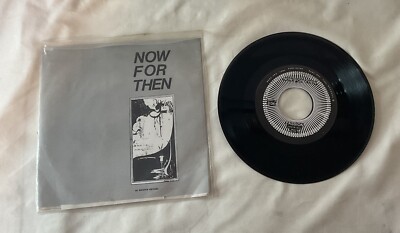 Now For Then Passion/B/W/Money Make Me Pretty 45rpm Nunc Pro Tunc 1987 w/Sleeve