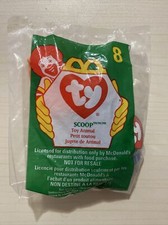 1998 TY McDonald's Teenie Beanie Baby SCOOP THE PELICAN 8 Sealed