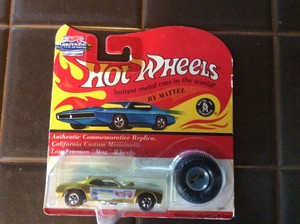 hot wheels vintage collection 1993