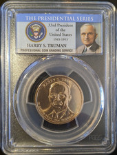 2015-d PCGS ms68 Harry Truman Pos B Presidential Dollar Super Low Pop 7/0