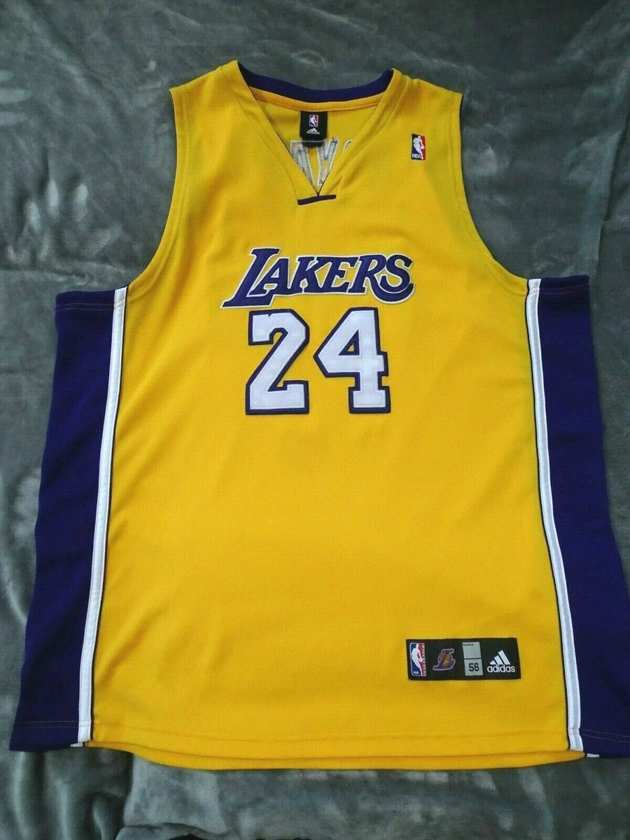 2006-10 LA LAKERS BRYANT #24 ADIDAS JERSEY (ALTERNATE) S