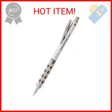 Pentel GraphGear 1000 Automatic Drafting Pencil (0.3mm), Black Accents, 1 Each (