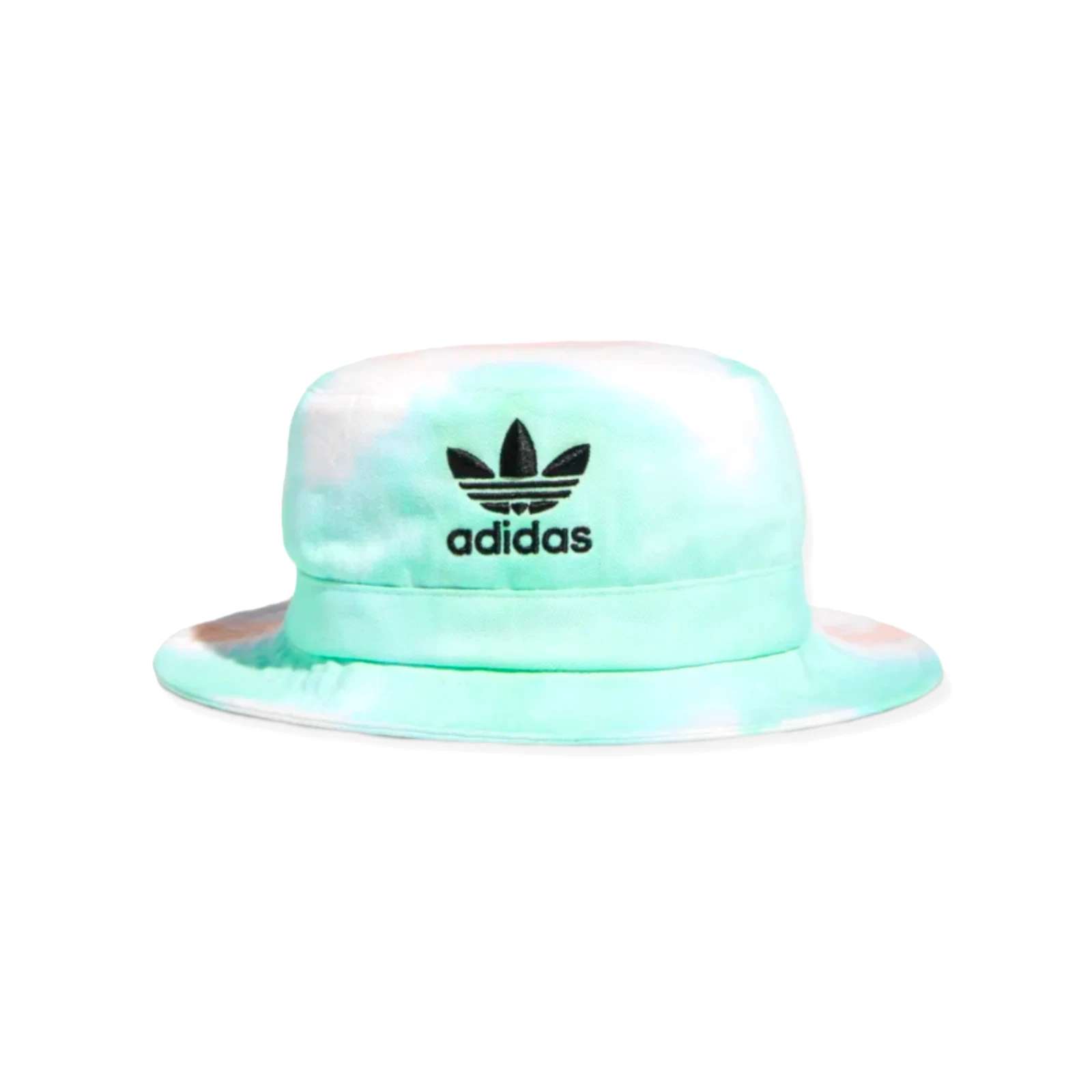 Adidas Originals Men's Trefoil Colorwash Bucket Hat Pastel Wash OSFM