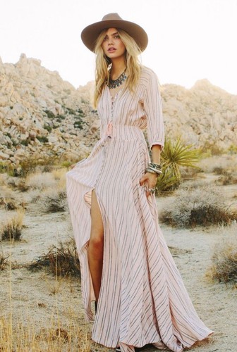 gypsy collective Island Boho Dress 