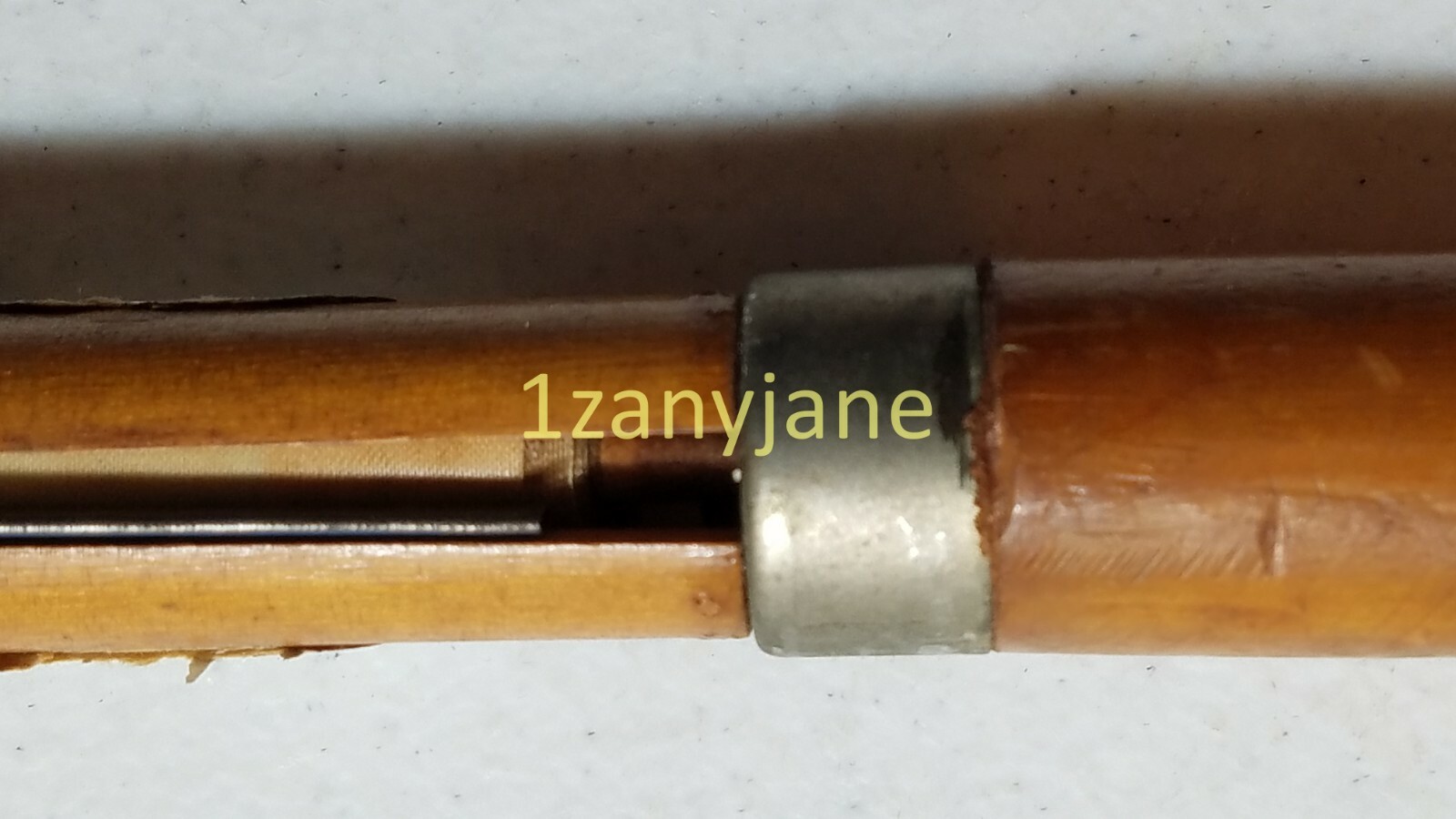 1940 Lufkin Cane Map of Boston, Massachusetts WITH TH… Gem