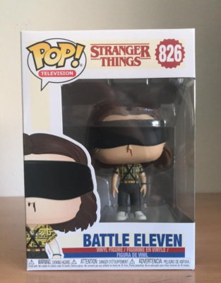 Stranger Things - Battle Eleven #826 Vinyl Funko POP Figure +