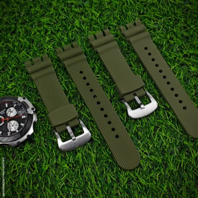 For Tissot T-Sport Series T115417/407/427 Rubber Strap Waterproof