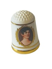 Franklin Mint Thimble First Ladies Lady President Elizabeth Monroe James White