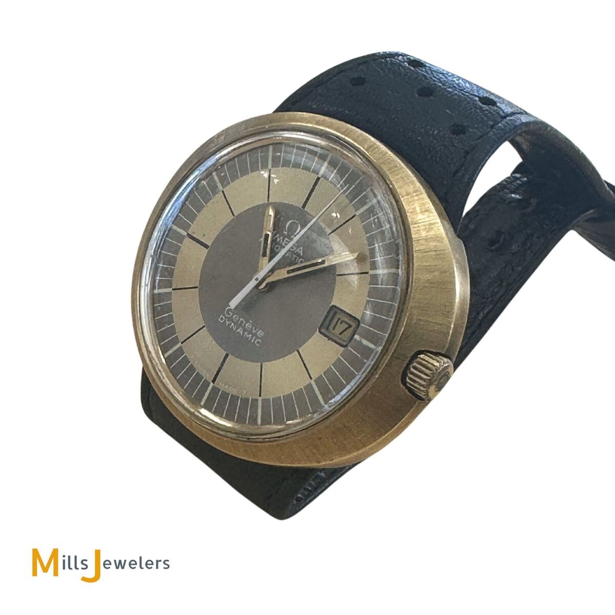 Vintage Omega 41mm Dynamic Automatic Stainless Steel Swiss Vintage Omega 41mm Dynamic Automatic Stainless Steel Swiss