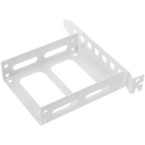 PCI Slot Metal Hard Drive Tray Rear Panel Mount Bracket for Computer Hard - 第 12/12 張圖片