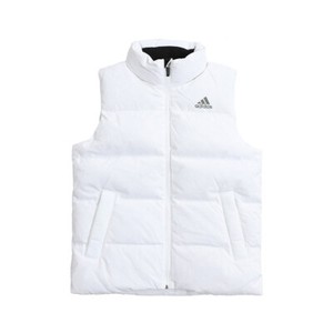 winter white vest