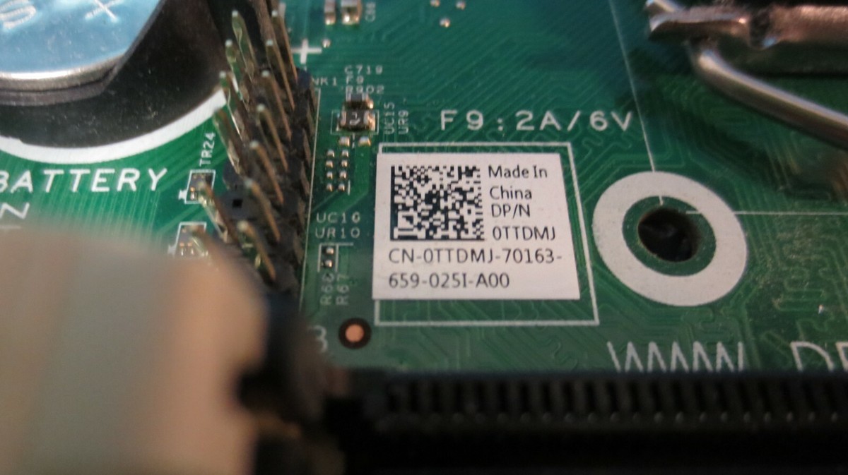 Dell Optiplex 3040 MT Motherboard TTDMJ/HKCW0 GG2R7 MIH110R Intel