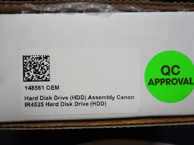 OEM CANON HARD DRIVE ASSEMBLY. FK4-1550. CANON IMAGE RUNNER C3300,3500 NEW.