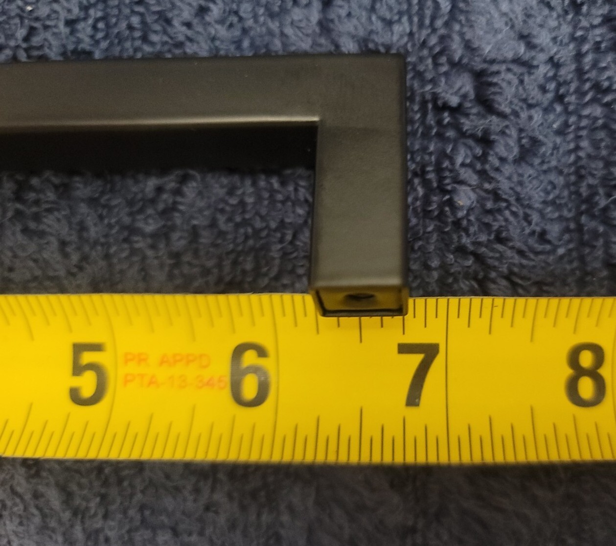 Matte Black Kitchen Handles Drawer Pulls Knobs Steel Modern Hardware eBay