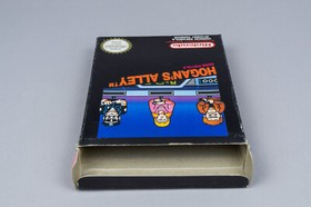 Nintendo NES *Hogan's Alley* Acrylcase CIB OVP PAL B HA-ESP