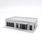 1:87 HO Scale Buildings Railroads Railway Layout Model House Store Supermarket