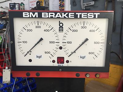 BM AUTOTEKNIK brake roller CALIBRATION. VOSA Requirement. Brake Tester ...