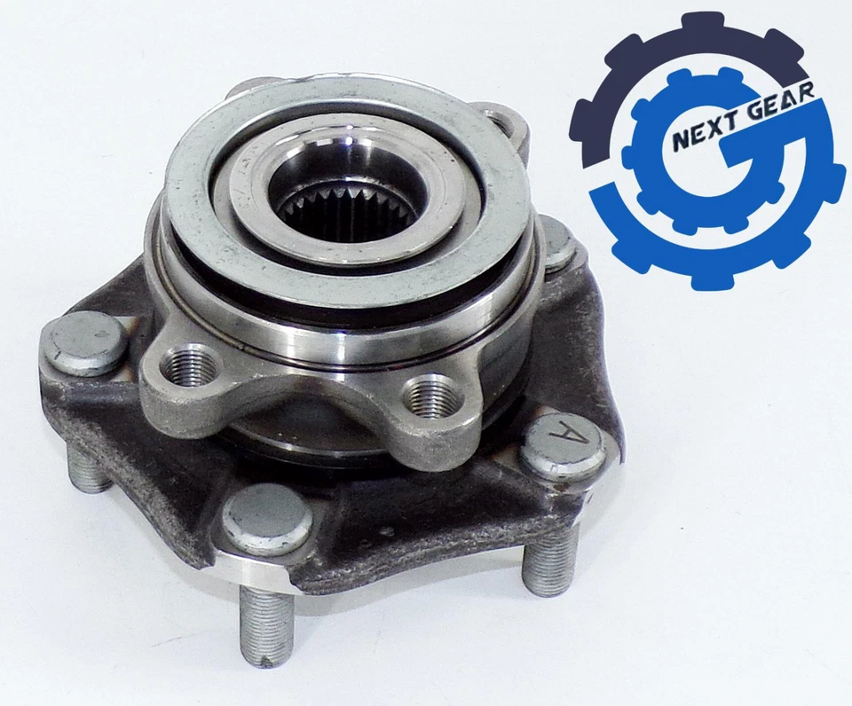 HUB360T-6 Novo Rolamento de Cubo de Roda Dianteira Direita OEM para 2013-2019 Nissan Leaf Sentra - Imagem 2 de 4