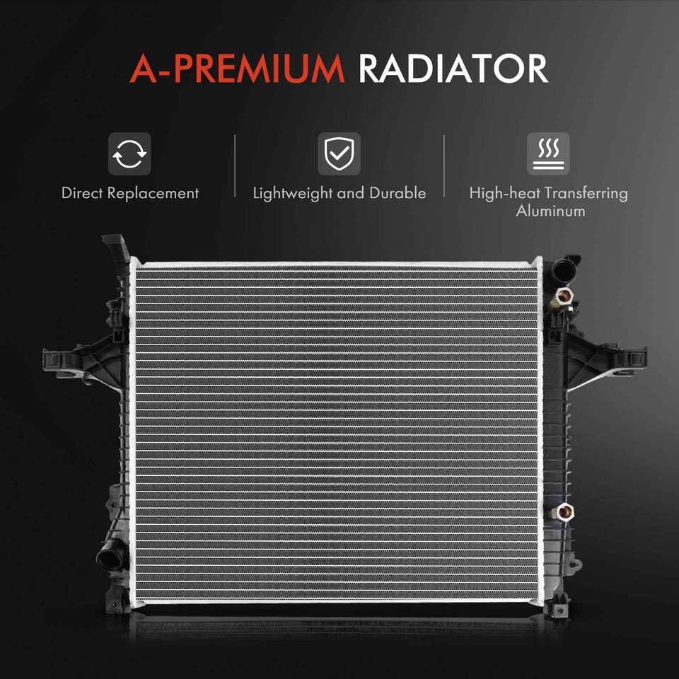 AC Condenser For Kenworth T680 & Peterbilt 579 (2013-2016) – Fits 10.8L, 11.9L, 12.9L, 14.9L Engines