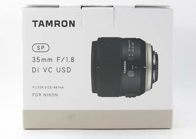 DEMO * Tamron SP 35mm f/1.8 Di VC USD Lens for Nikon F | eBay