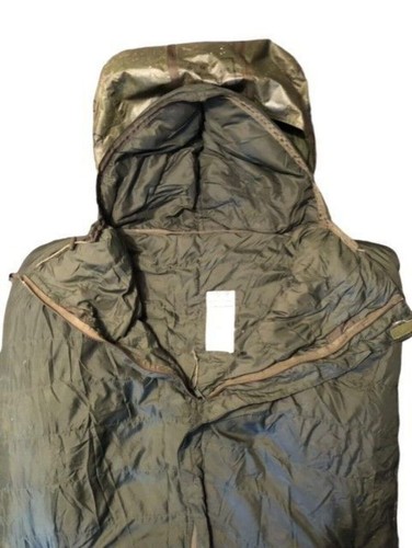 Ejército Británico cqc 58 patrón plumón relleno saco de dormir 1965 - Imagen 6 de 10