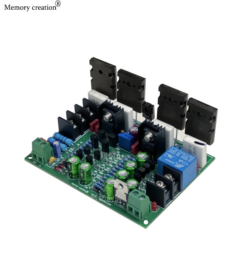 Pure Post Peak 500W Mono Hi-Fi High Semi-finished Power Amplifier