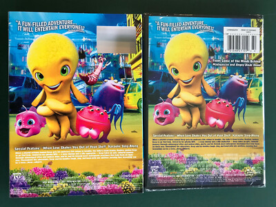 Deep (DVD + Slipcover) 2017, cartoon octopus, MINT, FACTORY SEALED