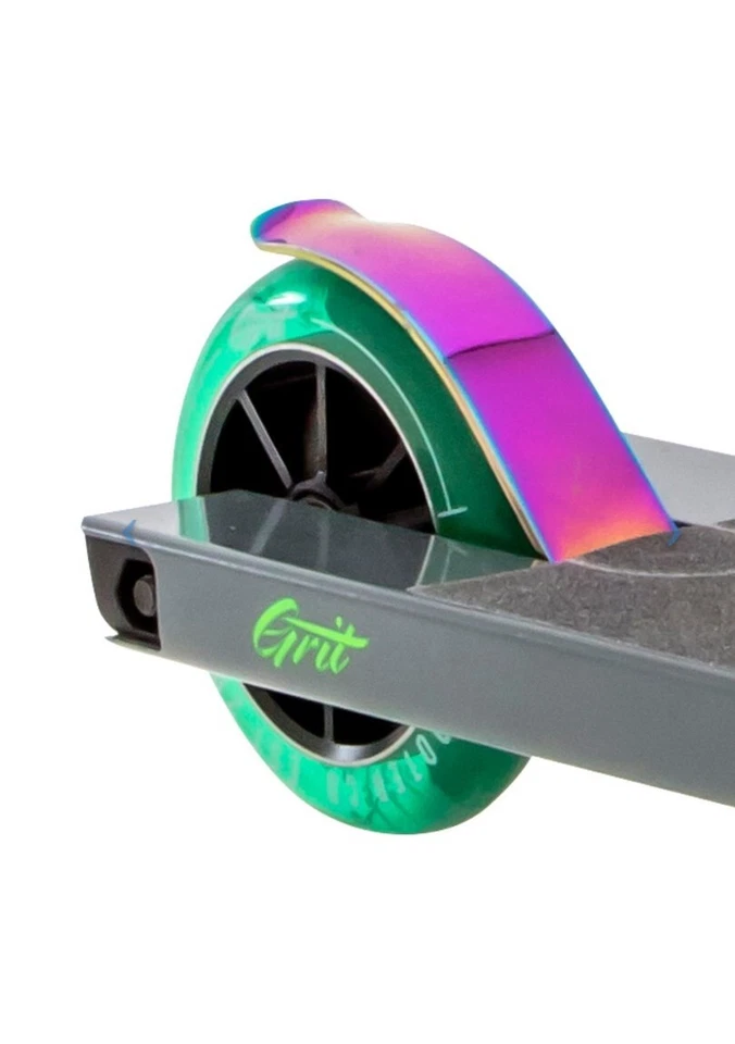 GRIT SCOOTER Elite con Barras de Batalla Color Gris Cielo Satinado Modelo #171830 Nuevo en Caja Foto 4 de 4